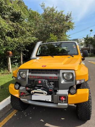 TROLLER T4 3.2 XLT 4X4 20V TURBO INTERCOOLER DIESEL 2P MANUAL